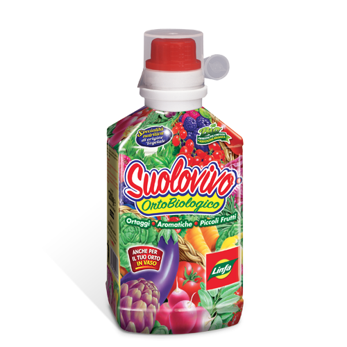 Concime liquido Suolovivo - 1,2 lt per orto e frutti