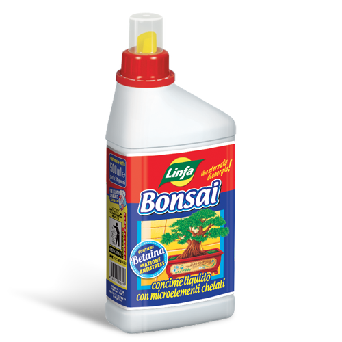 Concime Liquido Bonsai Linfa - 500ml