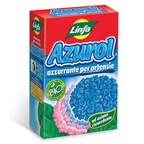 Azurol, Azzurrante per ortensie Linfa - 750 gr