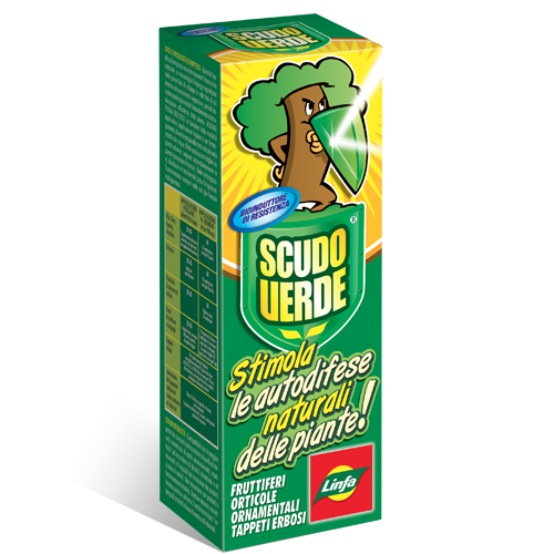 Scudo Verde Linfa - 250 ml