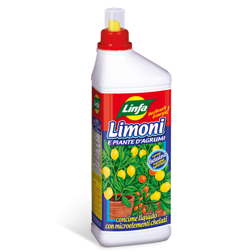 Concime liquido agrumi Linfa - 1 lt
