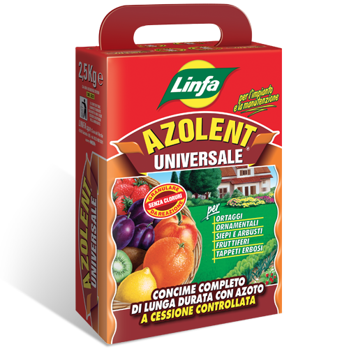 Concime Lenta Cessione Universale Azolent Linfa - 1/5/15 KG