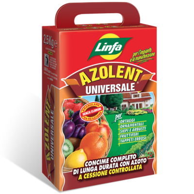 Concime Lenta Cessione Universale Azolent Linfa - 1/5/15 KG