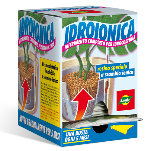 Concime Idroionica Idroponica acquacoltura Linfa