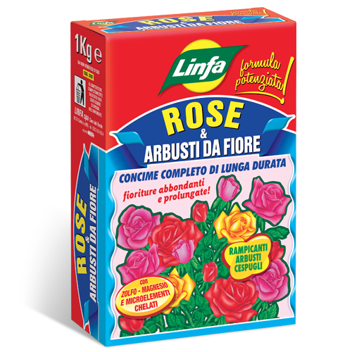 Concime Rose &amp; Fiori Linfa - 1 kg