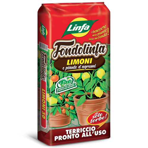 TERRICCIO PER AGRUMI e limoni  50 lt