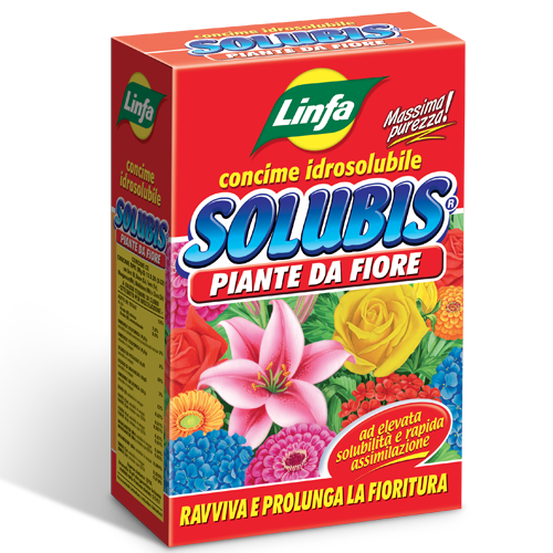 Solubis Piante da fiore concime solubile Linfa - 1kg