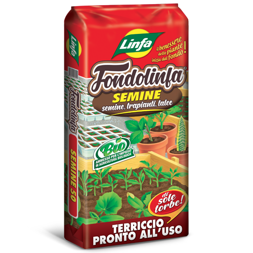 TERRICCIO PER SEMINE E TALEE 50 LT semina