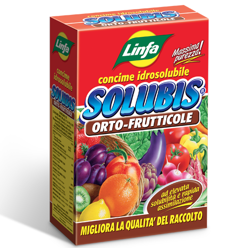 Solubis orto frutto  concime solubile Linfa - 1 kg