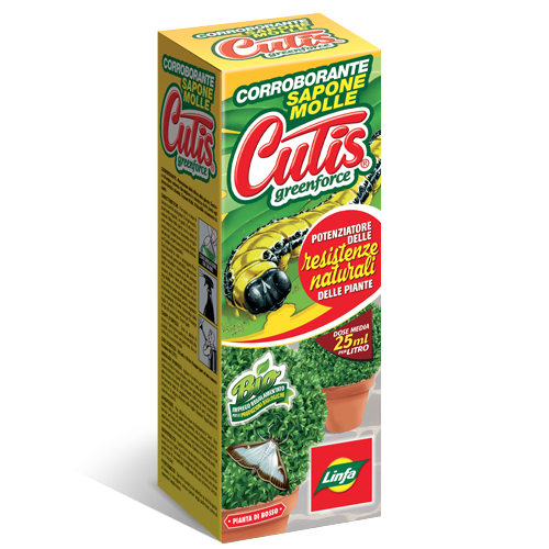 CUTIS GREENFORCE anti Piralide del Bosso Linfa - 250 ml