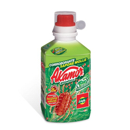 AKAMOR GREENFORCE Acaricida anti ragnetto rosso Linfa - 1L