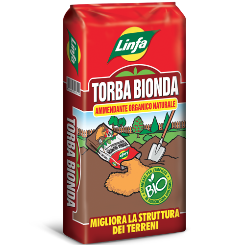 TORBA BIONDA BALTICA 80 LT
