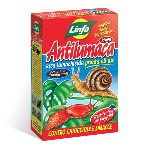 Antilumaca - Lumachicida Necolim