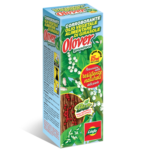 OLOVER, Anti-Cocciniglia, Olio Bianco Vegetale Linfa