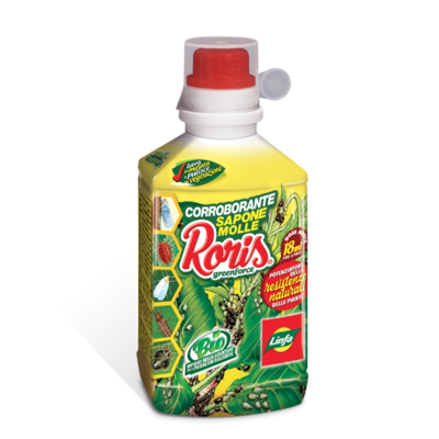 RORIS Aficida-anti afidi e cocciniglie Linfa SAPONE MOLLE