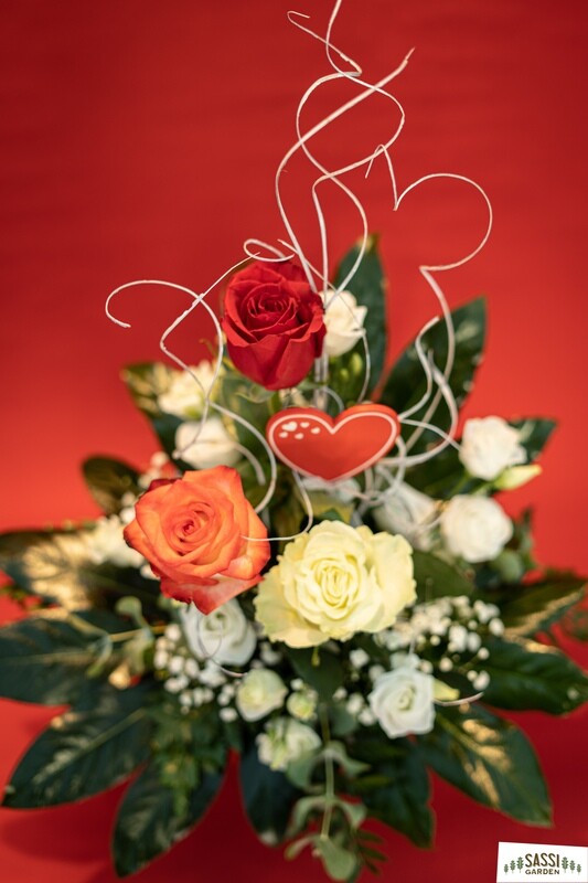 Ciotola Rose + Fiori