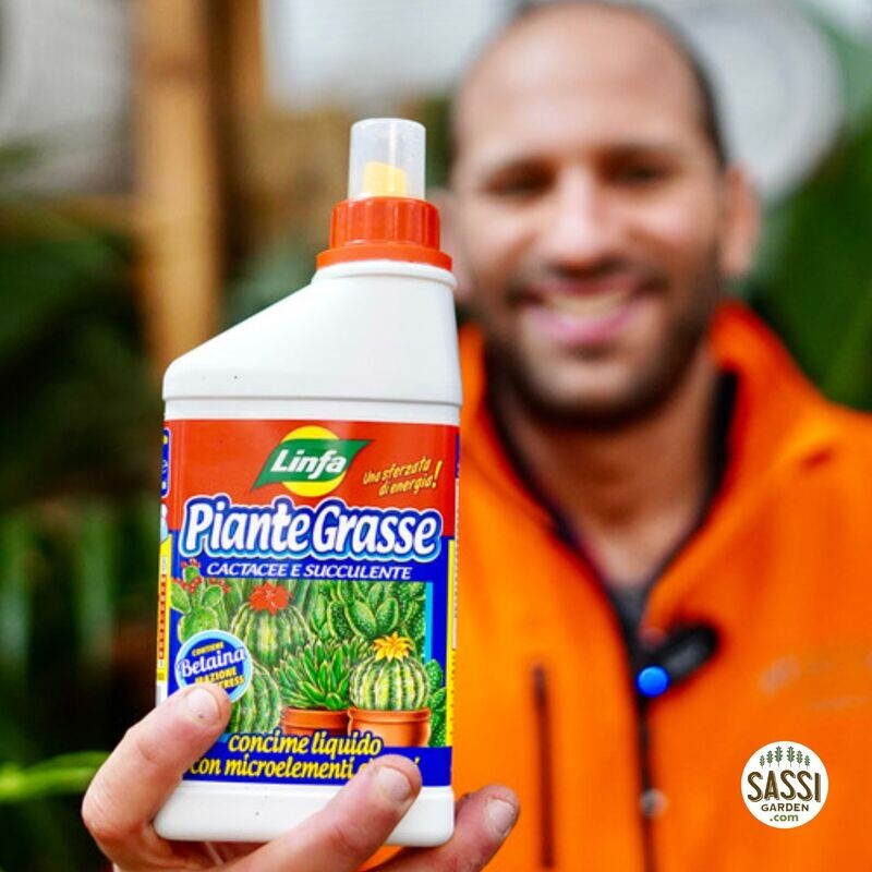 Concime Liquido per Piante Grasse Linfa - 500 ml