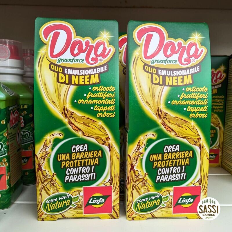 OLIO DI NEEM, DORA GREENFORCE AZADIRACTA Azadirachta INDICA LINFA - 100 ml