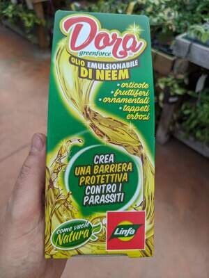 OLIO DI NEEM, DORA GREENFORCE AZADIRACTA Azadirachta INDICA LINFA - 100 ml