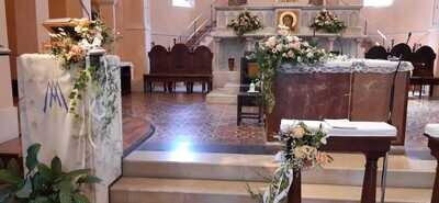 ALLESTIMENTO MATRIMONIO IN CHIESA PREMIUM
