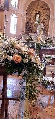 ALLESTIMENTO MATRIMONIO IN CHIESA PREMIUM