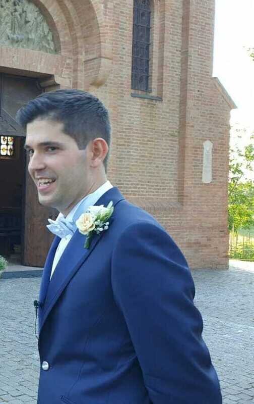 MATRIMONIO BOTTONIERA SPOSO / TESTIMONI
