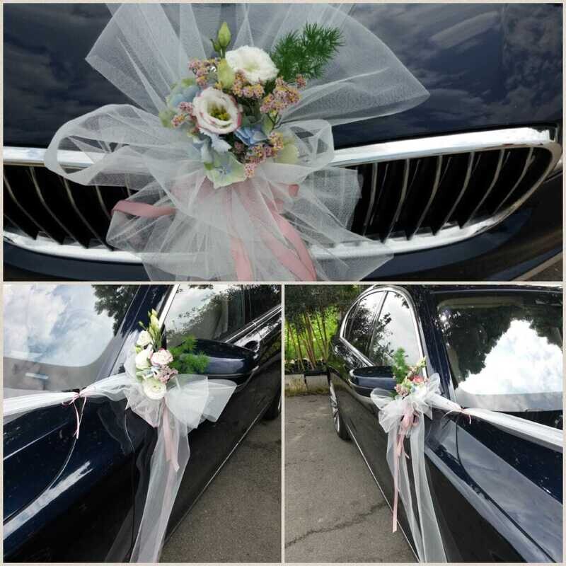 MATRIMONIO ALLESTIMENTO MACCHINA