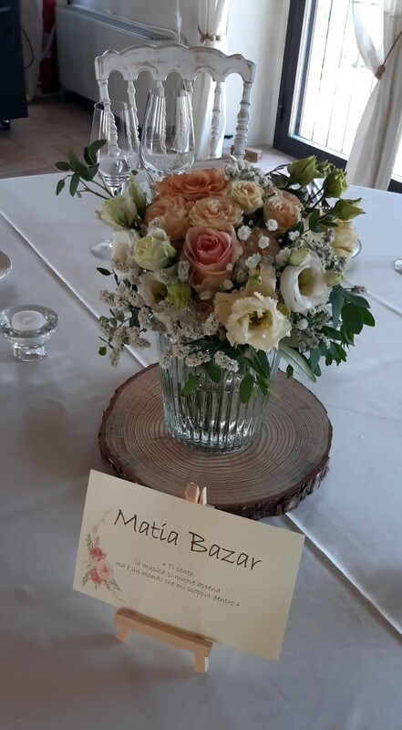 MATRIMONIO RISTORANTE TAVOLO INVITATI