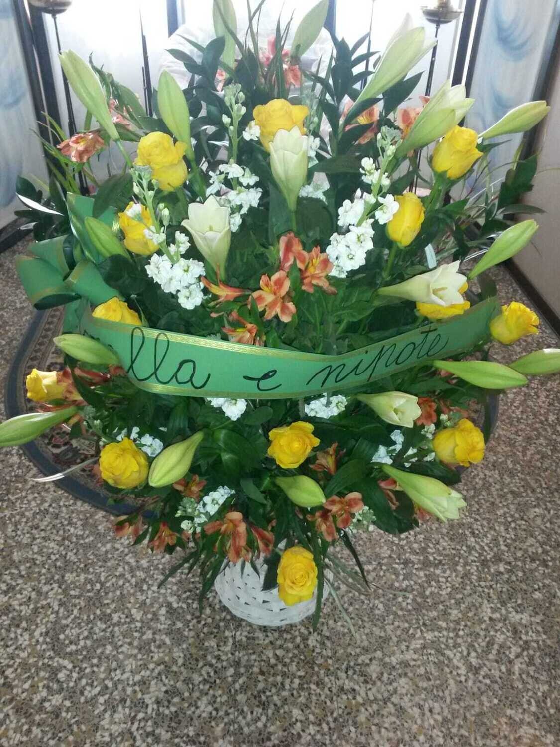 FUNERALE CESTINO GRANDE
