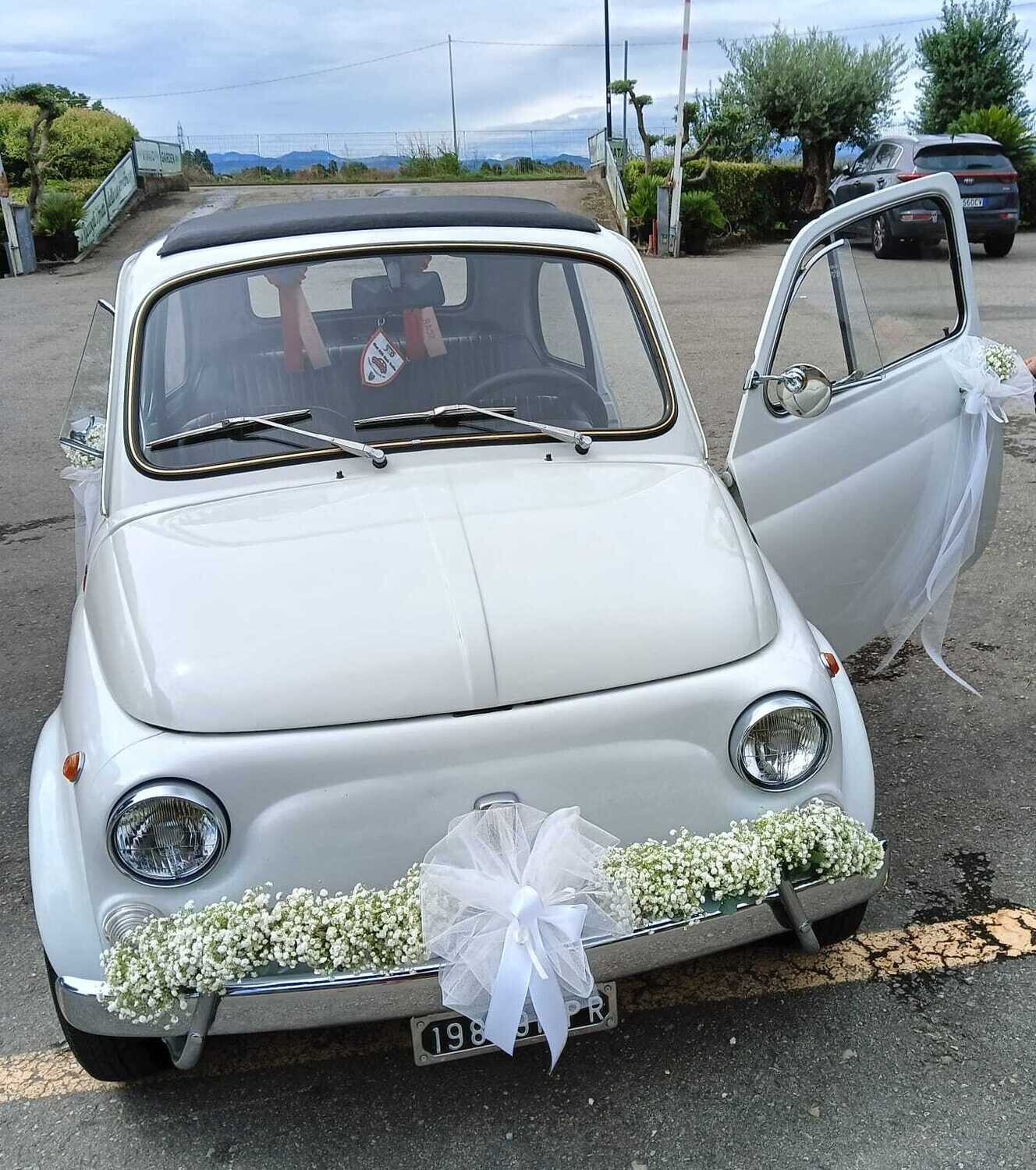 MATRIMONIO ALLESTIMENTO MACCHINA
