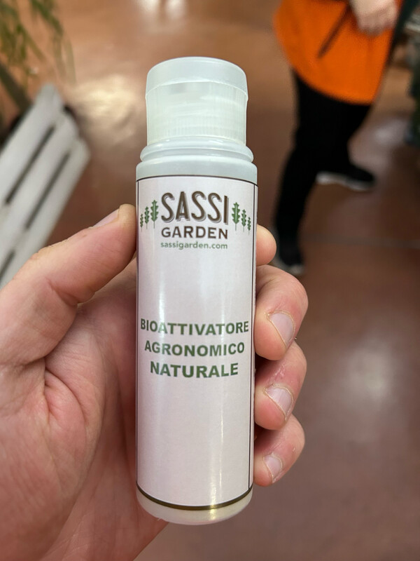 BIOATTIVATORE SASSIGARDEN in Polvere, Micorrize, enzimi e microbiota 100 ml