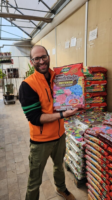 TERRICCIO PER ORTENSIE ACIDOFILE 10 litri
