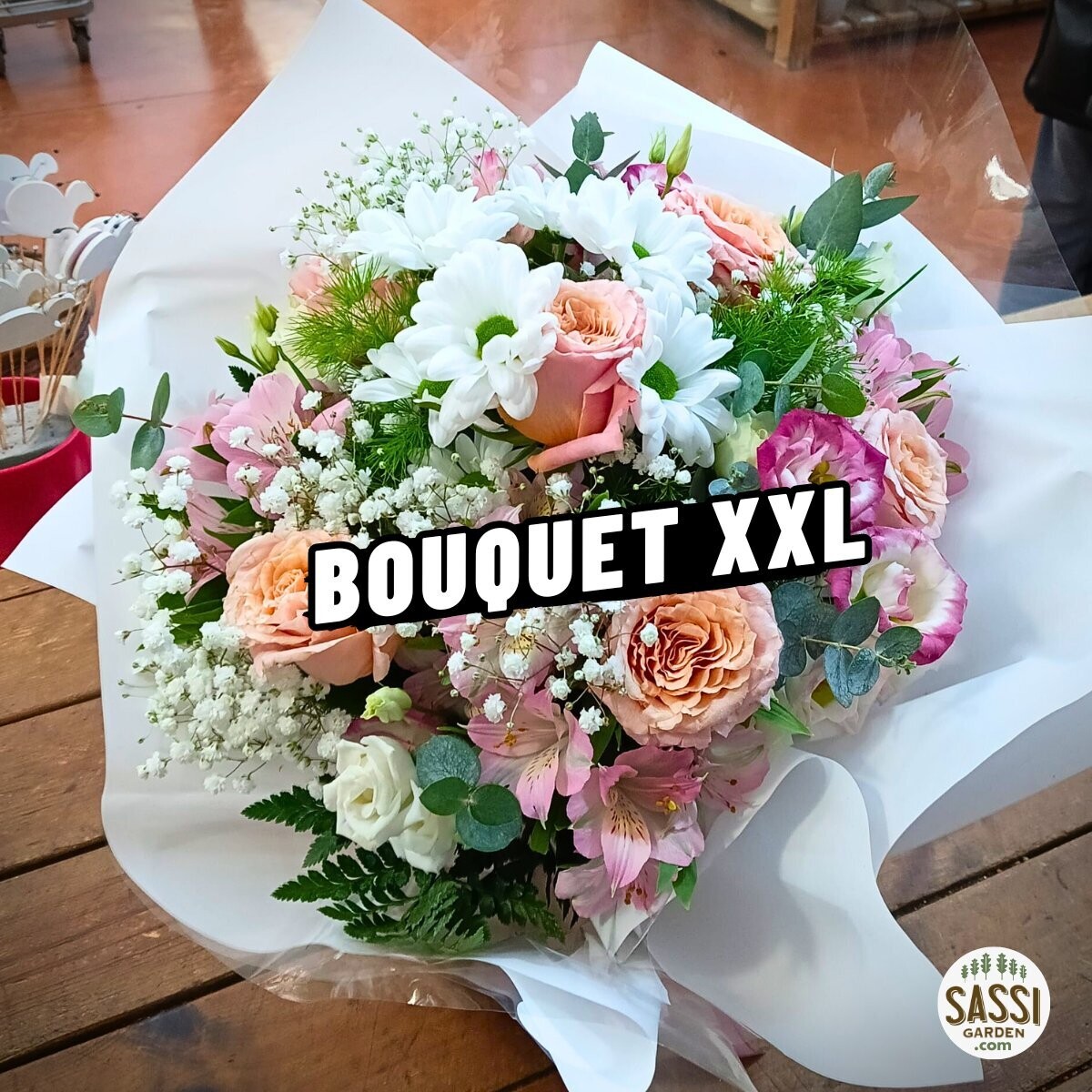 Mazzo di Fiori Reciso, Bouquet GRANDE XXL