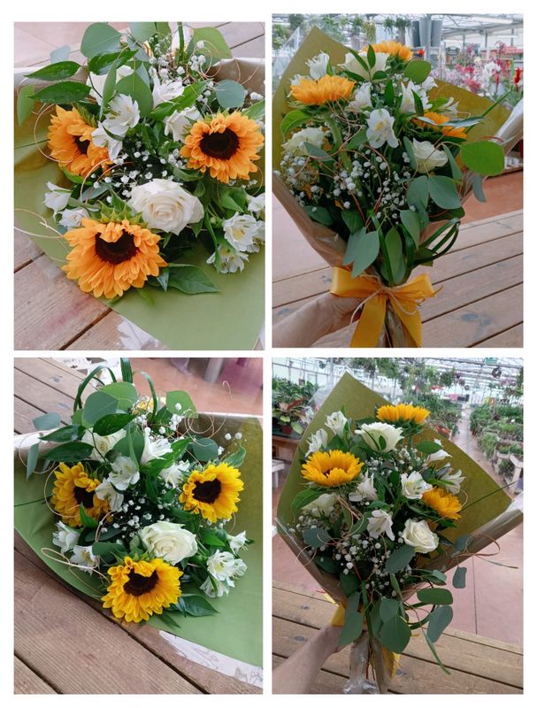 MAZZO DI FIORI RECISO - Bouquet - CONFEZ. REGALO
