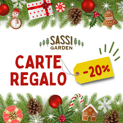 CARTE REGALO - 20%