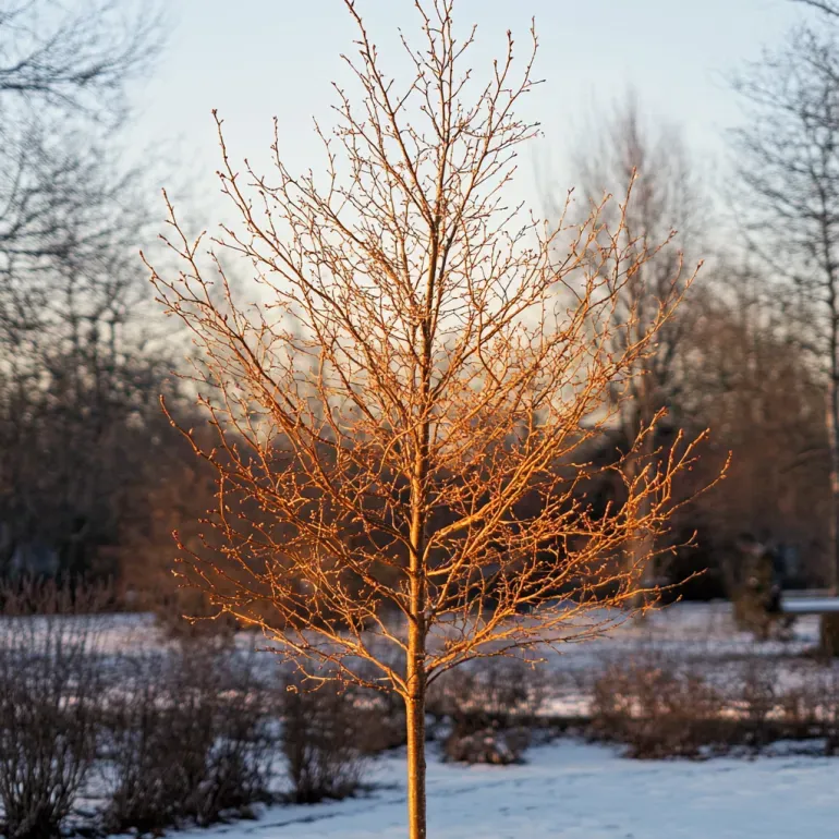 Tilia cordata &#39; Winter Orange &#39;  - Tiglio Winter Orange - vaso Ø 20 cm H 200cm