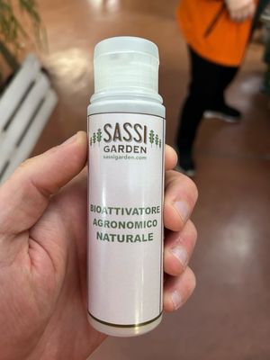 BIOATTIVATORE SASSIGARDEN in Polvere, Micorrize, enzimi e microbiota 100 ml