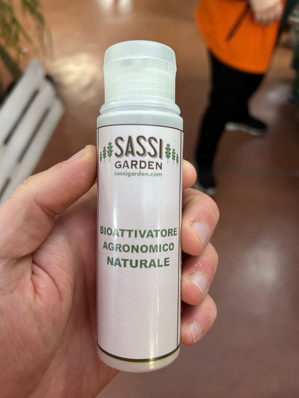 BIOATTIVATORE SASSIGARDEN in Polvere, Micorrize, enzimi e microbiota 100 ml
