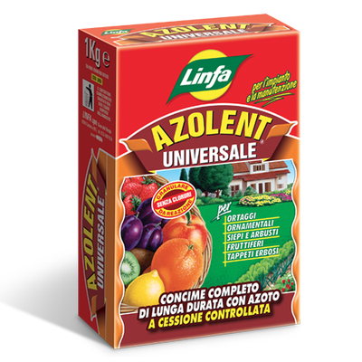 Concime Lenta Cessione Universale Azolent Linfa - 1/5/15 KG