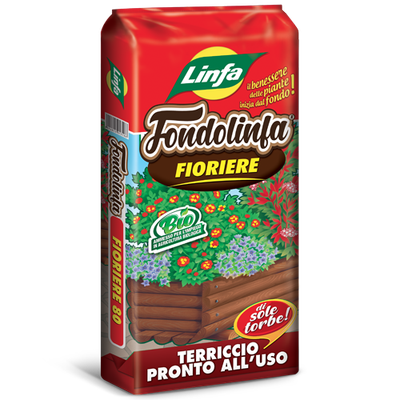 TERRICCIO PER RINVASO FIORIERE 80 lt