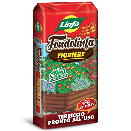 TERRICCIO PER RINVASO FIORIERE 80 lt
