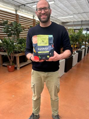 ZEOVER Ammendante Granulare a base di Zeolite a Chabasite - grani  sacco 2 kg