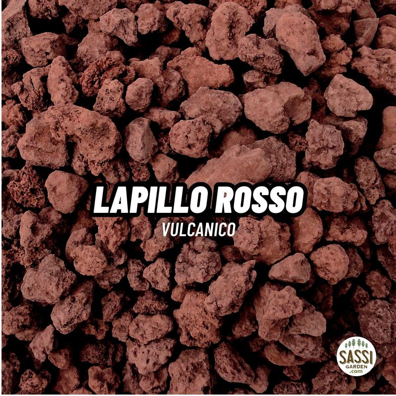 Lapillo Rosso 15-25 mm - sacco 33 lt