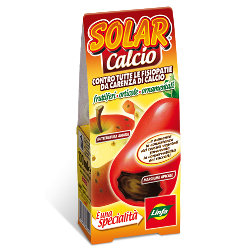 Solar Calcio integratore di calcio Linfa - 100ml