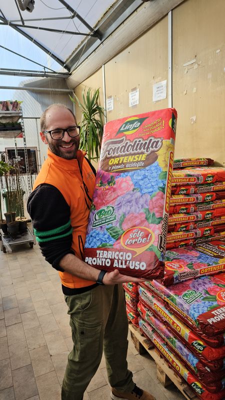 TERRICCIO PER ORTENSIE ACIDOFILE 50 litri