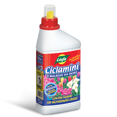 Concime Bulbose e Ciclamini Linfa - 500 ML