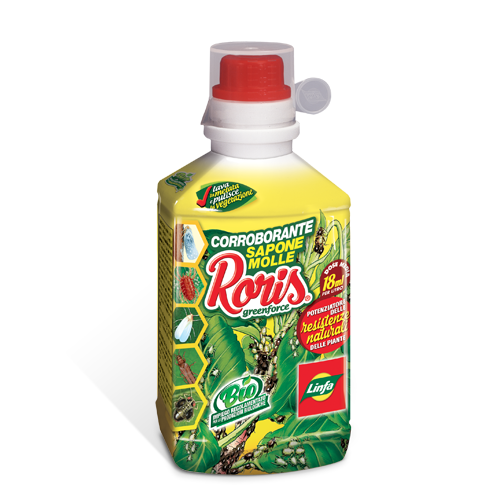 RORIS Aficida-anti afidi e cocciniglie Linfa SAPONE MOLLE