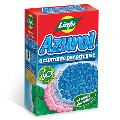 Azurol, Azzurrante per ortensie Linfa - 750 gr