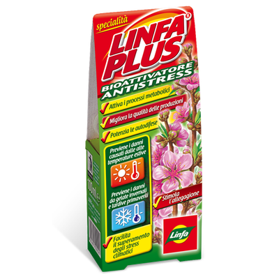 LINFA BIOATTIVATORE BIOSTIMOLANTE RINVERDENTE ANTISTRESS 100 ML