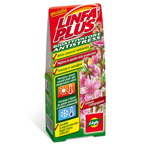 LINFA BIOATTIVATORE BIOSTIMOLANTE RINVERDENTE ANTISTRESS 100 ML